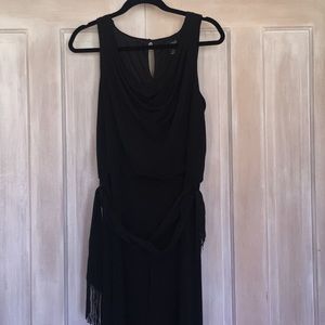 Women’s Black Floor Length Jumpsuit